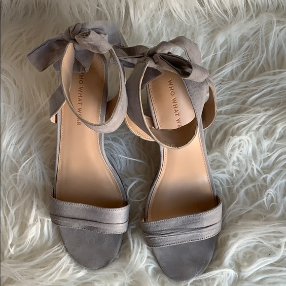 Women’s sz 8 Who What Wear Heels - Picture 3 of 3
